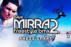 Dave Mirra Freestyle BMX 2